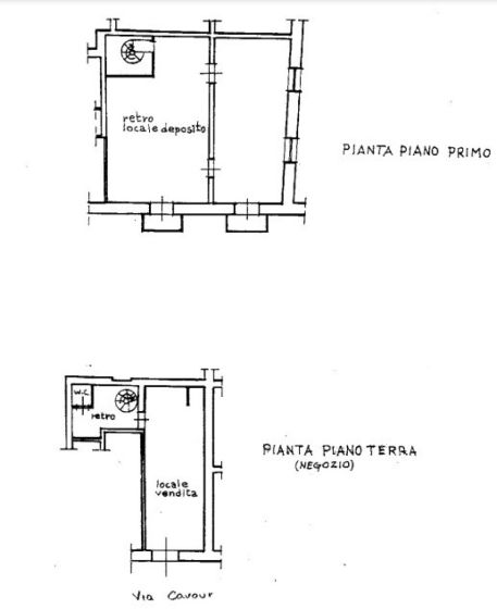 Negozio in vendita, via Cavour  94, Cavour, Palermo