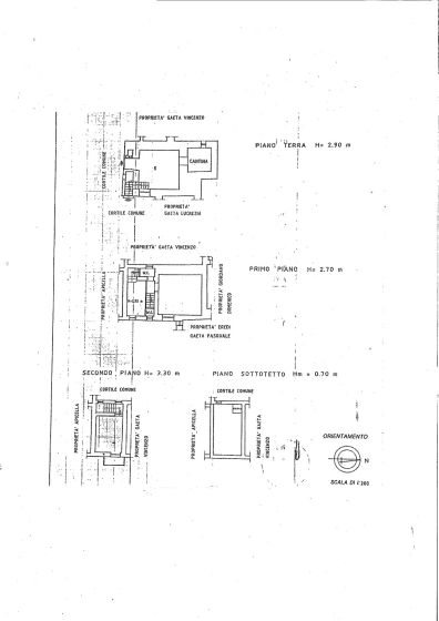 Terratetto plurifamiliare in vendita, via Ottavio Apicella 38, Polvica, Tramonti