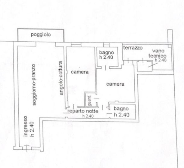 Trilocale in vendita, via Wilhelm Richard Wagner  10, Abano Terme