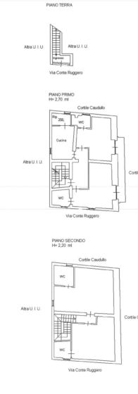 Quadrilocale in vendita, via Conte Ruggero  125, Centro Storico, Catania