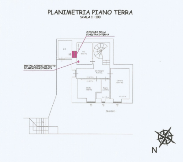 Villa in vendita, via Alberobello  26, Rocca Di Papa