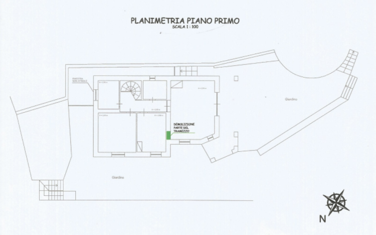 Villa in vendita, via Alberobello  26, Rocca Di Papa