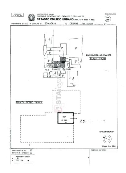 Trilocale in vendita, via Cesare Battisti  18, Somaglia