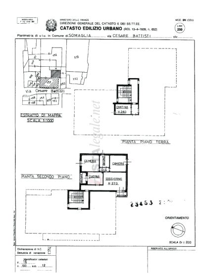 Trilocale in vendita, via Cesare Battisti  18, Somaglia