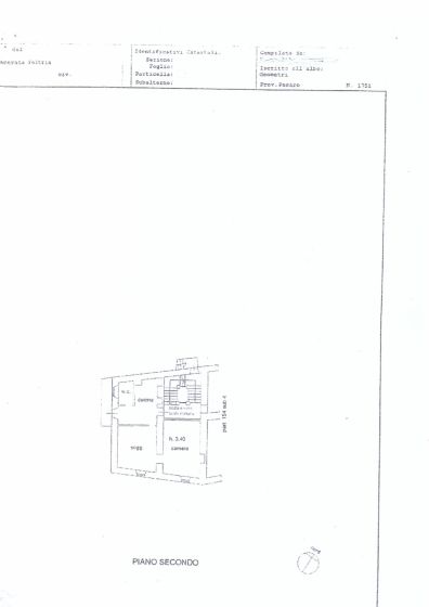 Bilocale in vendita, via dei Senoni 1, Macerata Feltria