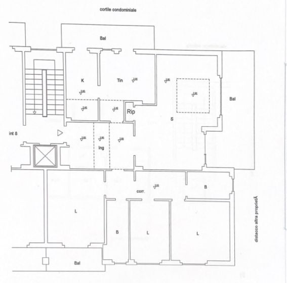Appartamento in vendita, via Monte delle Capre  29, Portuense, Roma