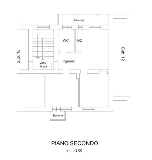 Trilocale in vendita, via Duca del Mare  40, Centro Storico, Latina