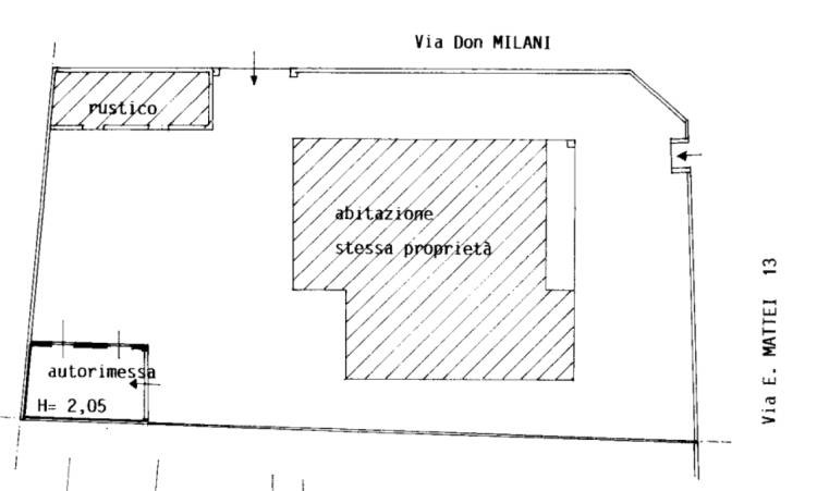 Villa in vendita, via Enrico Mattei  13, Sedriano