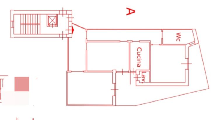 Trilocale in vendita, via Enrico Ferri  15, Borgo, Catania