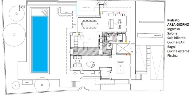 Villa in vendita, via dei Loredan  4, San Siro, Milano