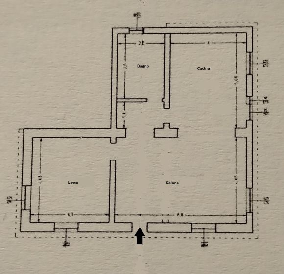 Rustico in vendita, via Licini  1, Ortona