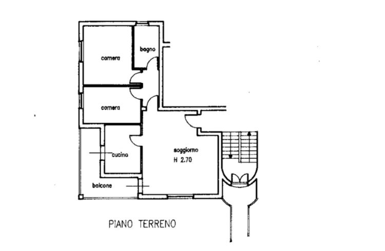 Trilocale in vendita, via Maria Luigia, Sala Baganza