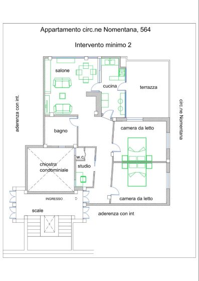 Attico in vendita, Circonvallazione Nomentana  564, Bologna, Roma