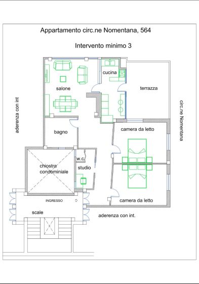 Attico in vendita, Circonvallazione Nomentana  564, Bologna, Roma