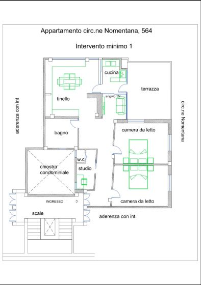 Attico in vendita, Circonvallazione Nomentana  564, Bologna, Roma