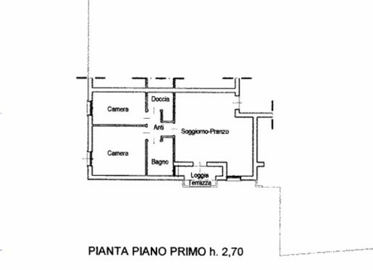 Trilocale in vendita, via Pavia  2, Vigonza, Vigonza