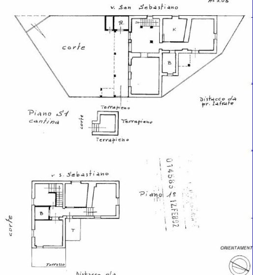 Villa in vendita, via di San Sebastiano  30, Ardeatino, Roma