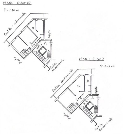 Quadrilocale in vendita, via Casa Savoia  47, Gallico, Reggio Calabria