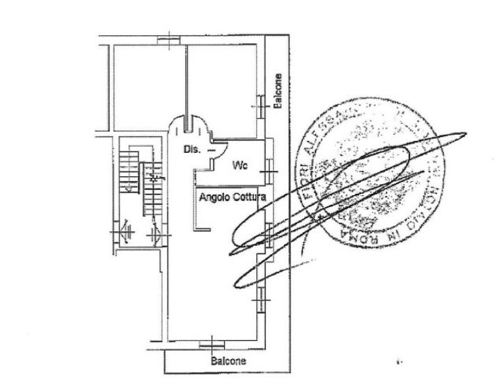 Trilocale in vendita, via Tuscolana  2122, Tor Vergata, Roma