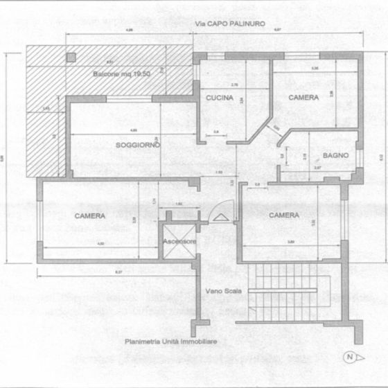 Quadrilocale in vendita, via Capo Palinuro  38, Lido di Ostia, Roma