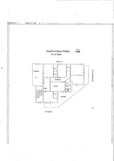 Appartamento in vendita, via Passanti Flocco  272, Boscoreale