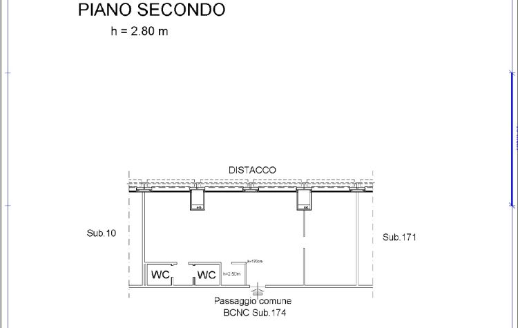 Ufficio in vendita, via Enrico Albareto  21, Sestri Ponente, Genova