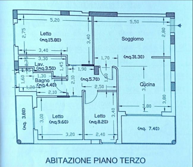 Quadrilocale in vendita, via Martiri di Nassirya, San Floro