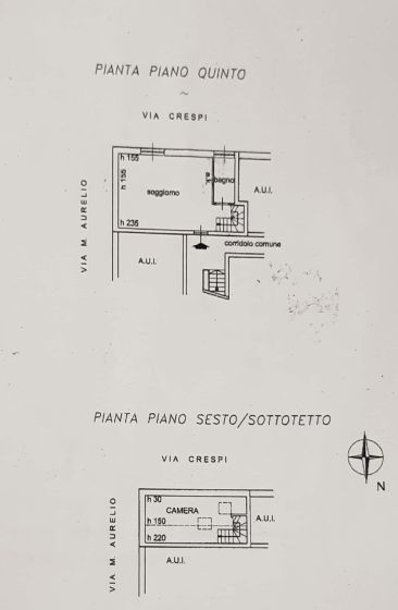 Bilocale in vendita, via Pietro Crespi  10, Pasteur, Milano