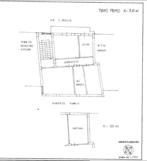 Trilocale in vendita, Strada Sant'Angelo 16, Gallico, Reggio Calabria