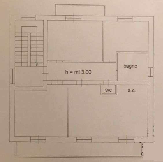 Quadrilocale in vendita, via firenze  23, Mazzano Romano