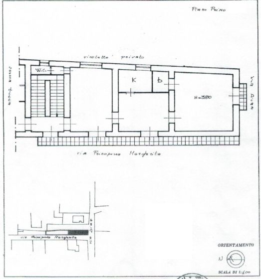 VIA PRINCIPESSA MARGHERITA  10
