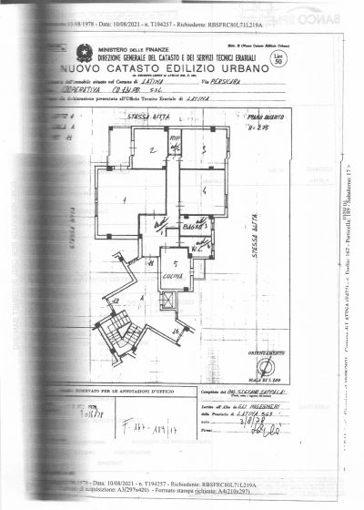 Quadrilocale in vendita, via Dublino  5, Quartiere Europa, Latina