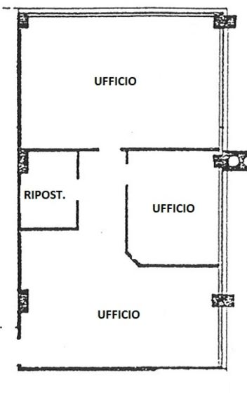 Ufficio in vendita, Corso Stati Uniti  23, Camin, Padova