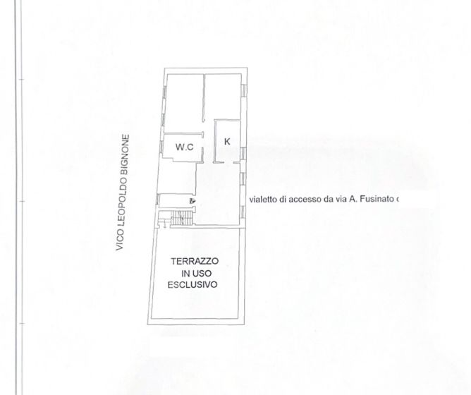 Trilocale in vendita, via Arnaldo Fusinato  21, Pra', Genova