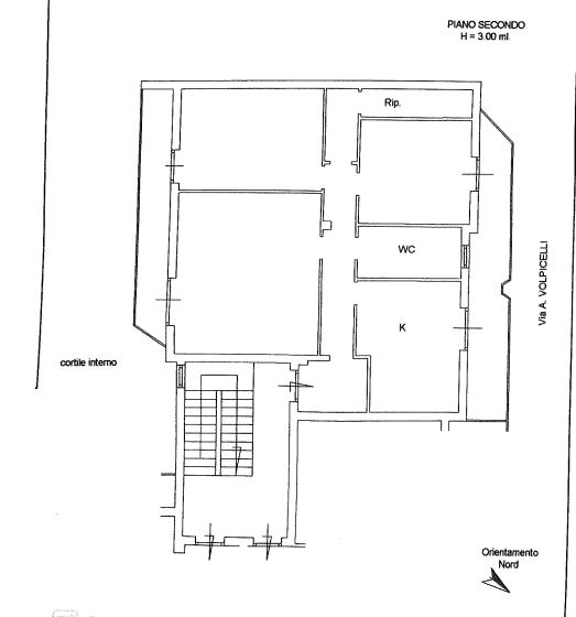 Trilocale in vendita, via Angelo Volpicelli  34, Arzano