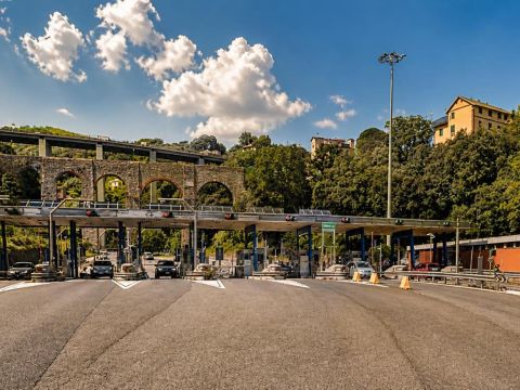 Salita Sant'Antonino - Genova