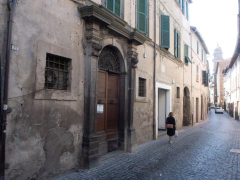 Via Roma, 34 - Acquapendente