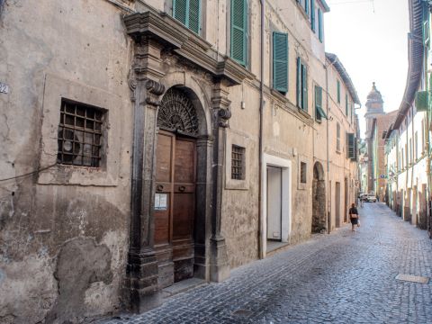 Via Roma, 34 - Acquapendente