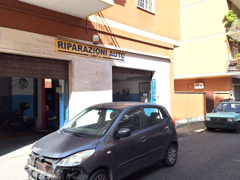 Via Nino Costa - Roma