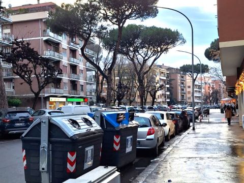 Via Nino Costa - Roma