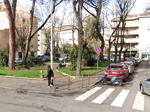 Via Nino Costa - Roma