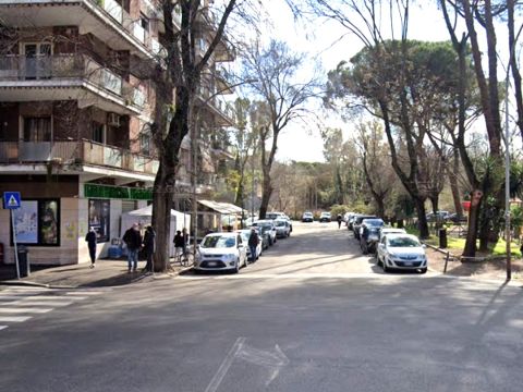 Via Nino Costa - Roma