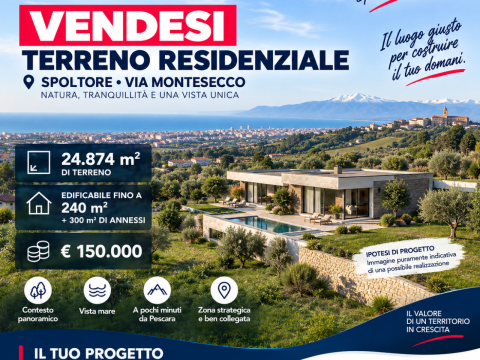Via Montesecco - Spoltore