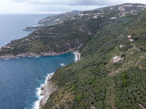 Punta Campanella, Massa Lubrense, NA, Italia