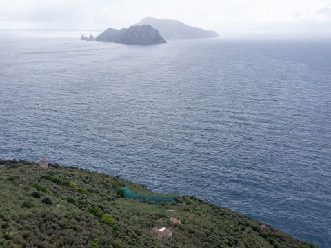 Punta Campanella, Massa Lubrense, NA, Italia