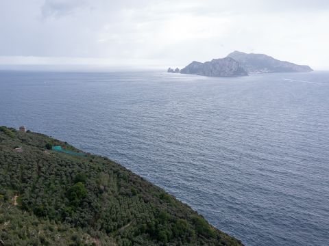 Punta Campanella, Massa Lubrense, NA, Italia