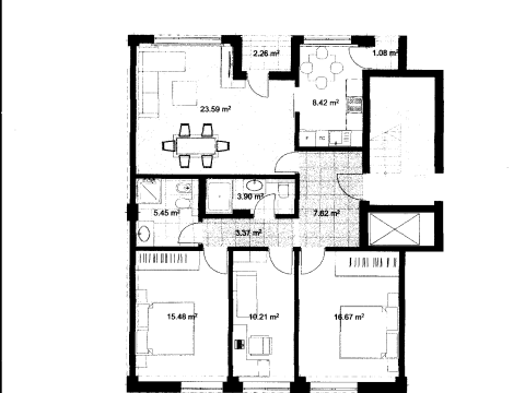 Viale Le Corbusier - Latina