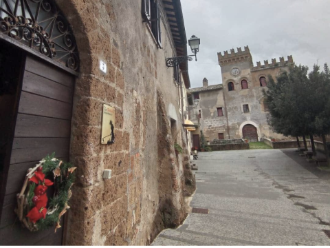 Piazza del Castello, 3 Blera