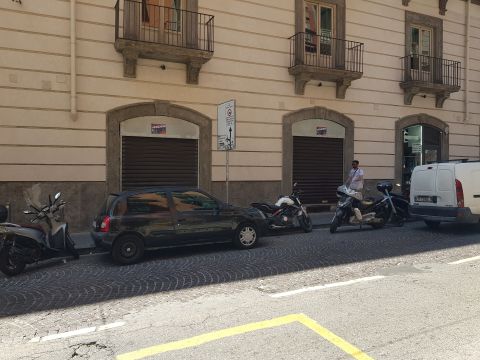 Via Sant'Anna dei Lombardi - Napoli