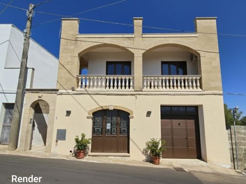 Alessano, LE, Italia - Alessano